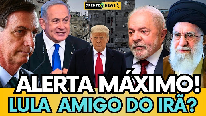 🚨AO VIVO: NETANYAHU FAZ ALERTA URGENTE AO BRASIL E FALA SOBRE A AJUDA DE TRUMP CONTRA O IRÃ! #israel
