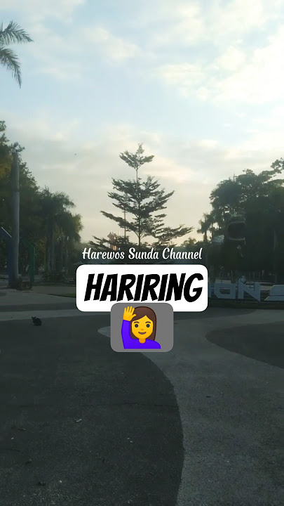 Lagu Sunda Hariring Kuring #lagusunda #musiktradisional #relax