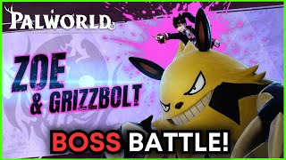 Palworld Boss Battle - Zoe and Grizzbolt! by Willis Maximus | WHM Gaming 28 views 2 months ago 1 minute, 16 seconds