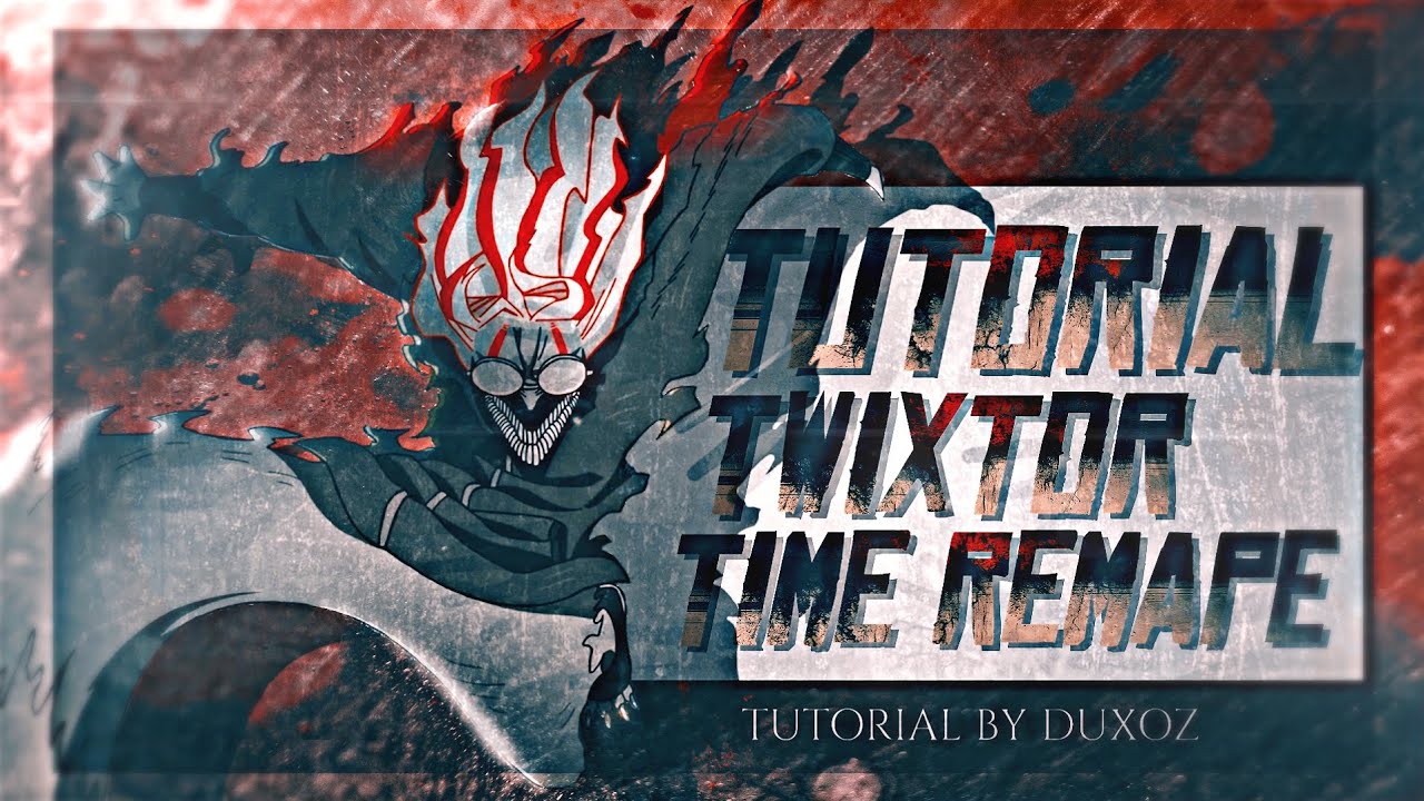 TWIXTOR + TIME REMAP  TUTORIAL [ALIGHT MOTION]