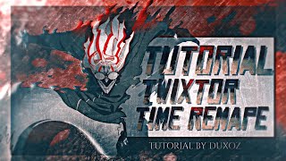 TWIXTOR + TIME REMAP  TUTORIAL [ALIGHT MOTION]