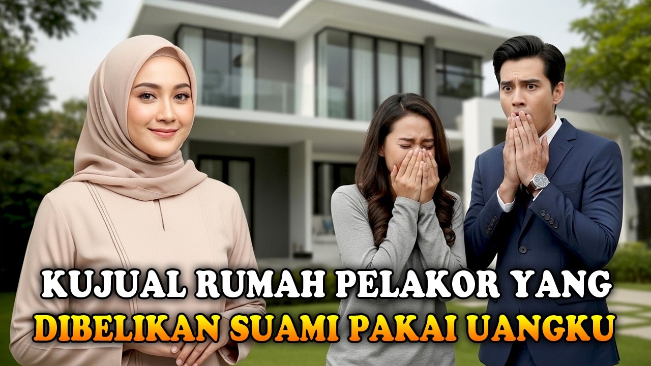 KUJUAL RUMAH PELAKOR YANG DIBERI SUAMIKU PAKAI UANGKU! ENAK SAJA KAMU TINGGAL DI RUMAH DARI HASIL..