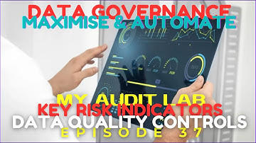 EP 37 - Data Governance insights: Number of automated data quality & accuracy controls deployed