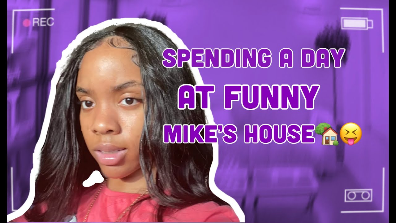 A day at Funny Mike’s house/short vlog YouTube