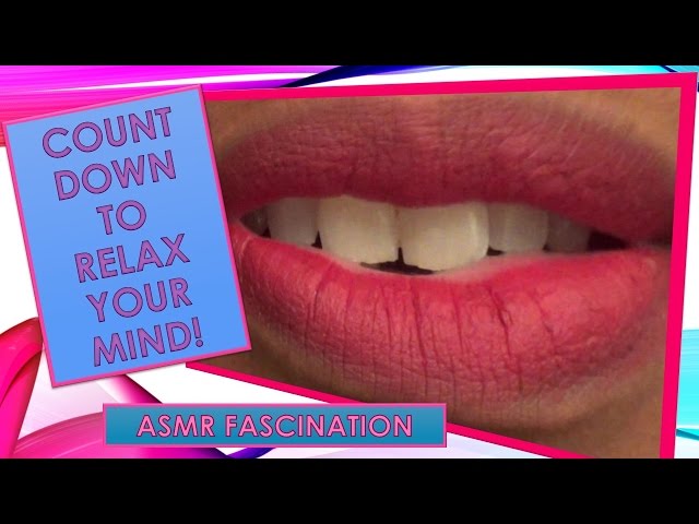 ASMR~ HYPNOSIS COUNTING YOUR WAY TO RELAXATION