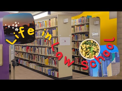 a law school student's weekly vlog 5│📝doing readings, trying to catch the sunset, cooking fails