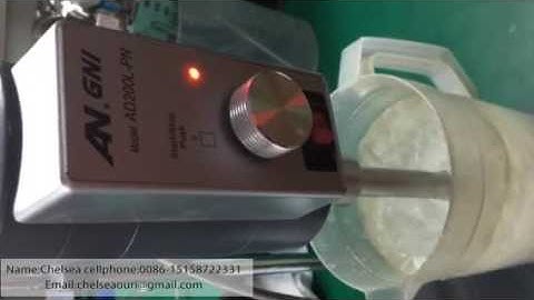 Lab Equipment Shear Mixer Machin