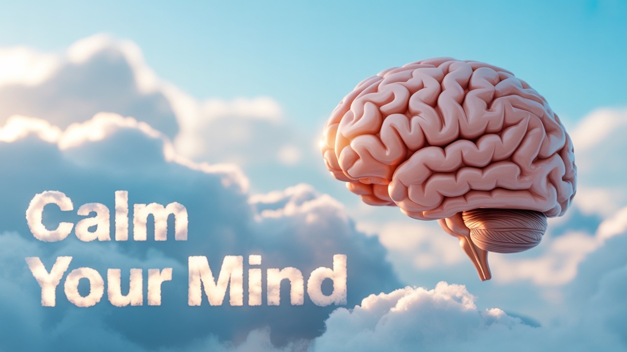 The Scientific Trick To Turning Off Your Overthinking Brain - YouTube