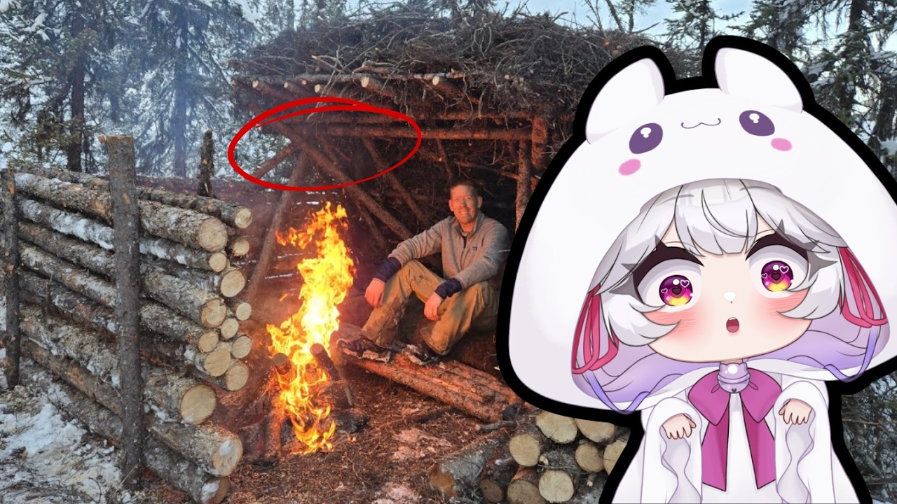 Captain Mavie reacts to Outdoor Boys!  3 Days in Arctic