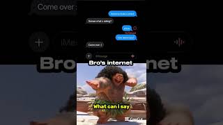 His internet saved him🙂🍀