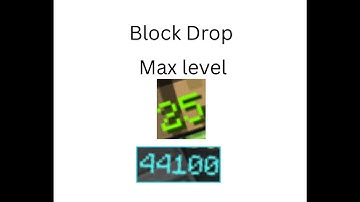 I maxed hive block drop