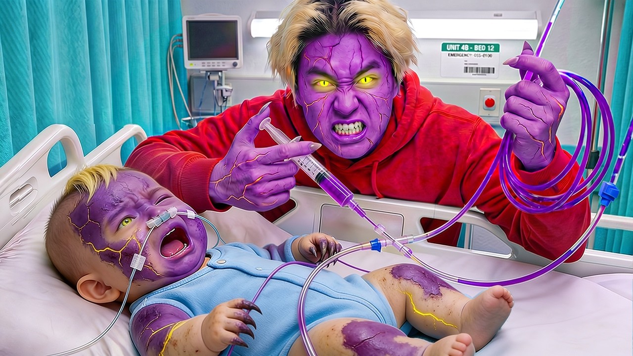 My Baby Became A DEMON!