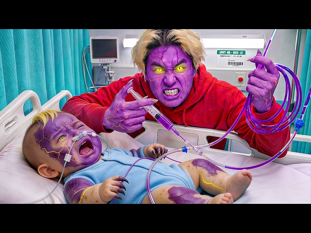My Baby Became A DEMON!