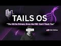 Tails OS Setup on USB Flash Drive - The most safest way to access dark web Mp3 Song