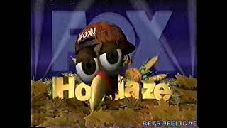 Fox Id 1997-98 Happy Thanksgiving