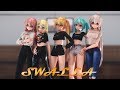 [MMD] BLACKPINK &quot;Lisa&quot; - Swalla (dance cover ver.)