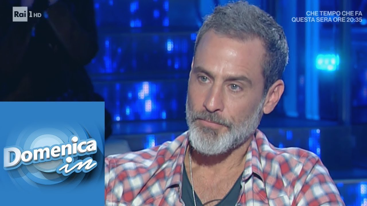 Raz Degan ricorda la storia con Paola Barale - Domenica In 14/04/2019