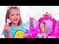 Katy and make-up toys for girl