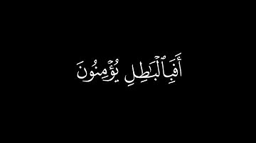 أولم يروا أنّا جعلنا حرما آمنا | القارئ عبدالرحمن مسعد سورة العنكبوت | كرومات قرآن شاشة سوداء
