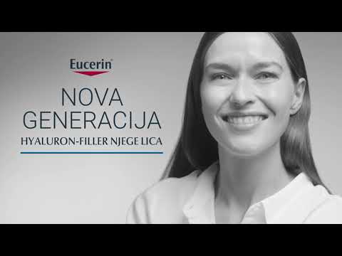 Video: Eucerin nova generacija dnevne kreme Hyaluron-Filler: isprobajte novitet protiv starenja za mlađe lice