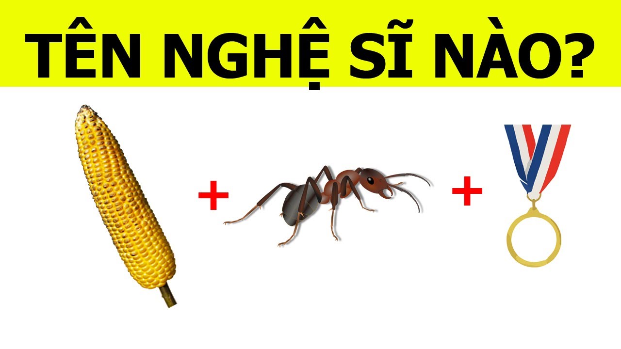 Đố vui nhìn hình đoán tên ca sĩ- nghệ sĩ nổi tiếng của... - youtube