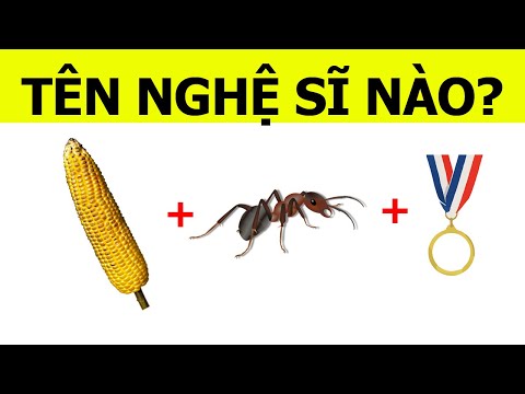 Video Đố vui nhìn hình đoán tên ca sĩ- nghệ sĩ nổi tiếng của... - youtube