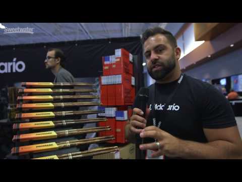 Promark FireGrain Heattempered Drumsticks Overview at Summer NAMM 2017