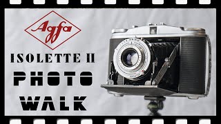 Agfa Isolette II: Photo Walk Ep. #4 - my first medium format experience