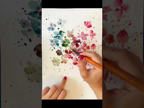 Splash Watercolor for Beginners/ Tutorials