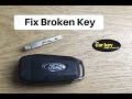 Ford transit connect 2018 broken key repair how ka ranger