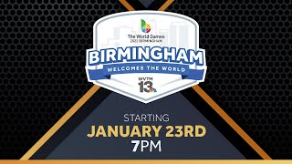 TWG 2022: WVTM 13 special "Birmingham Welcomes the World" airs this Saturday