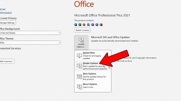 How To Disable Microsoft Office 2021 or 2016 Automatic Updates