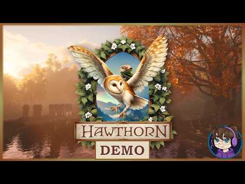 Hawthorn Proof‑of‑Concept Demo ✨ First Look | Cozy Survival RPG with Animal Folk