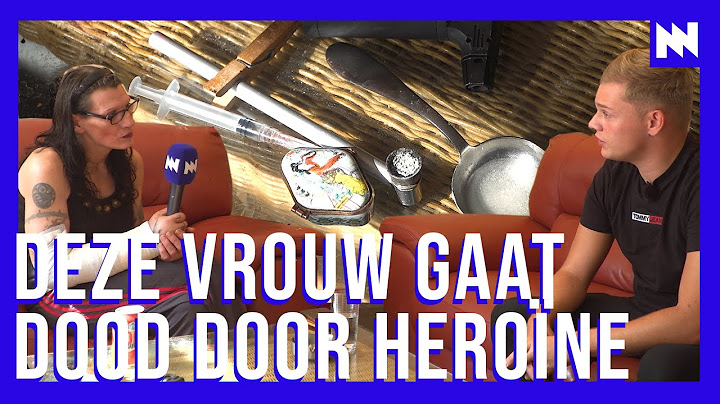 Heroïneverslaafde vrouw in tranen: ‘Ik ga deze week dood’