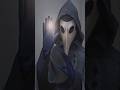 SCP-049: Plague Doctor Behind The Mask #scpshorts