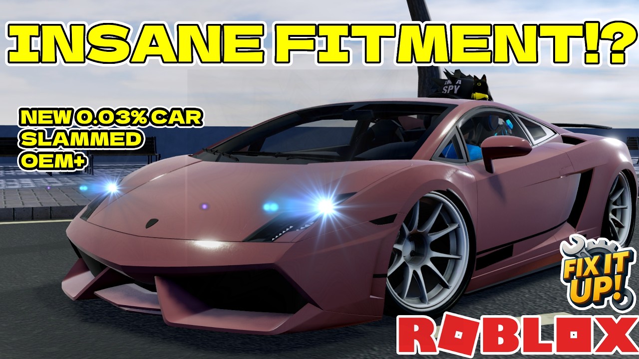 Я собрал НОВЫЙ Lamborghini Gallardo с 0,03% заниженной подвеской, и у него просто БЕЗУМНО занижен...