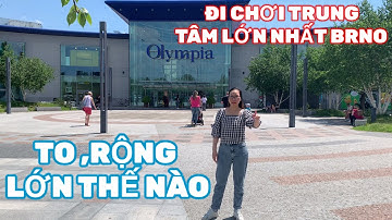 Trải nghiệm lần đầu đi mua sắm trung tâm thương mại tại Séc – Quá bất ngờ luôn!