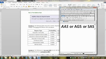 5.2 Lecture - Part 1 of 3 - Math 133