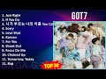 G o t 7 MIX Non-Stop Playlist ~ 2010s Music ~ Top Asian Pop, K-Pop, Pop, Dance-Pop Music
