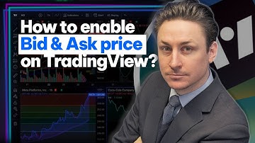 TradingView101: How to show Bid & Ask price lines on your TradingView chart?