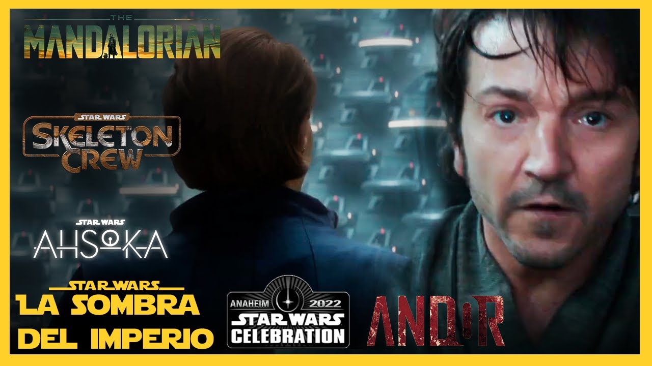 ¡Futuro de Star Wars Revelado + Trailer de ANDOR TODO EXPLICADO! Mandalorian 3 + Celebration 2022