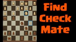 chess problem mate in 1 #Shorts screenshot 2