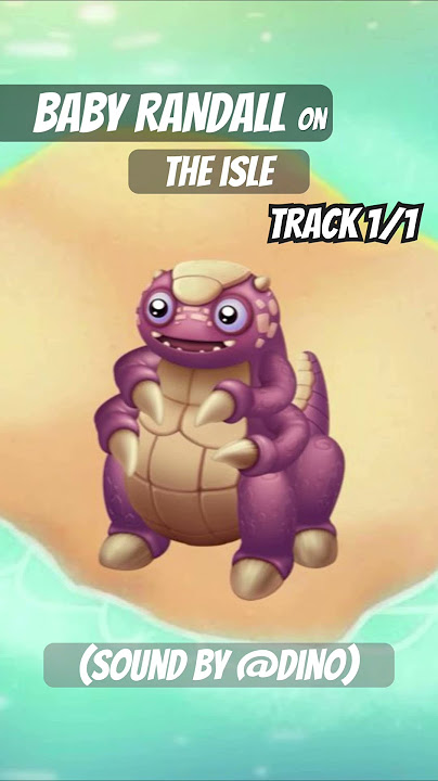 (Old) Baby Repatillo - The Isle sounds (FANMADE) (ft. @MSMQuibbleFan & @dinothebetatt6733)