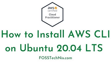 #5:How to Install AWS CLI on Ubuntu 20.04 LTS in Hindi (हिंदी) | Configure AWS CLI on Ubuntu (हिंदी)