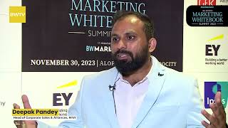 Deepak Pandey,Head of Corporate Sales & Alliances,MIVI | BW Marketing World | BW Marketing 30Under30