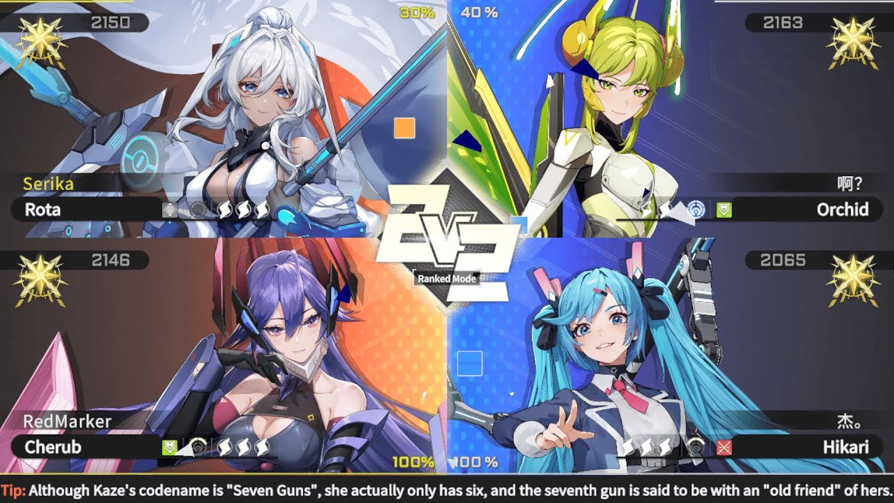 [ Starward - Mecha Girl ] Rota & Hikari Gameplay Ranked Mode ...