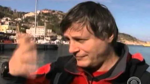 Captain says he fell into lifeboat