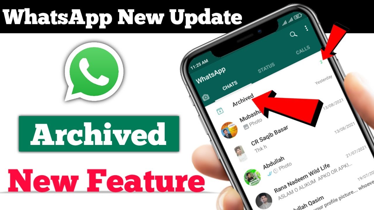 WhatsApp Archived Messages New Update What Is Archive Chat In whatsapp-archived-messages-new-update-what-is-archive-chat-in
