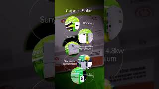 give me a title and description Reliable Power Solutions with Caprica Solar