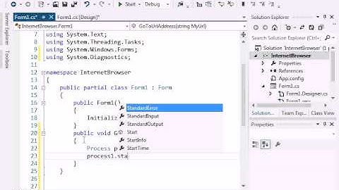 Open a desired URL in the default   browser in Windows Application C #